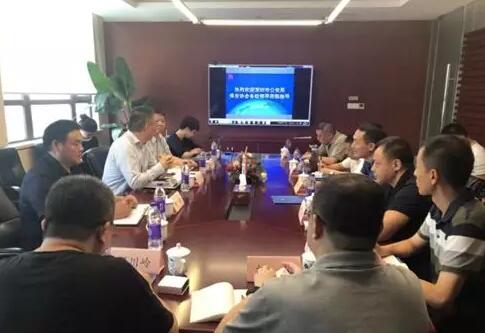 深圳保安協(xié)會到外地學習交流保安行業(yè)管理經驗