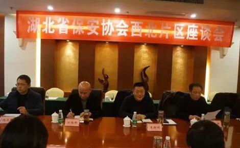 湖北省保安協(xié)會召開東部、西北、西南片區(qū)座談會